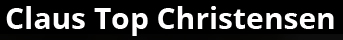 Claus Top Christensen